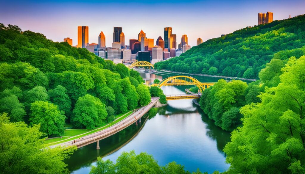 Pittsburgh outdoor spaces Pittsburgh outdoor spaces