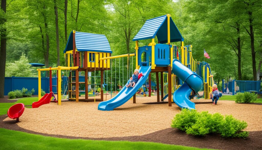 Play Areas in Williamsburg Play Areas in Williamsburg