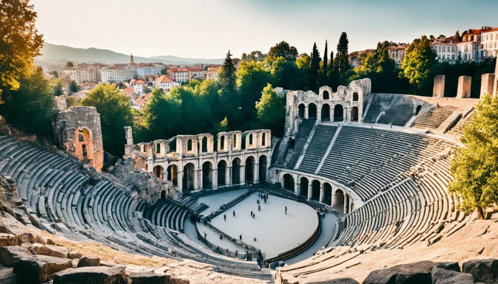 Plovdiv Roman Ruins Plovdiv Roman Ruins