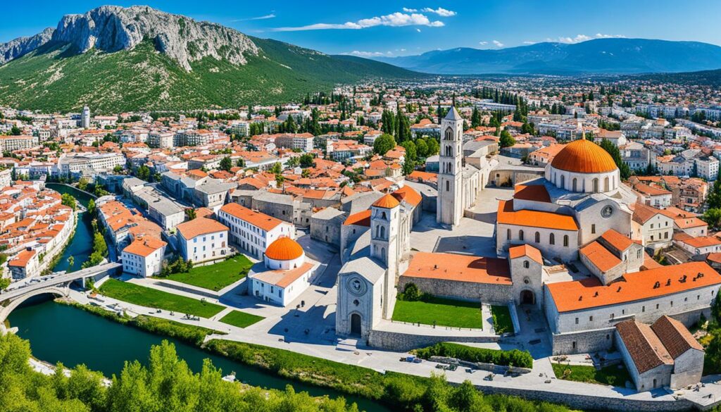 Podgorica landmarks guide Podgorica landmarks guide