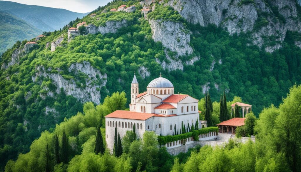 Podgorica spiritual sites Podgorica spiritual sites