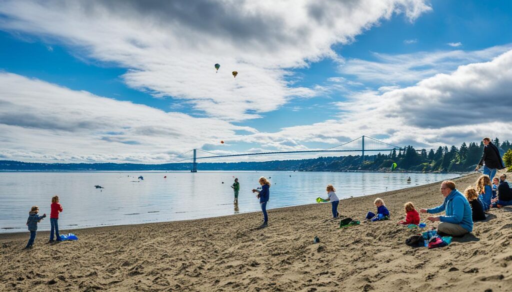 Point Defiance Beach Point Defiance Beach
