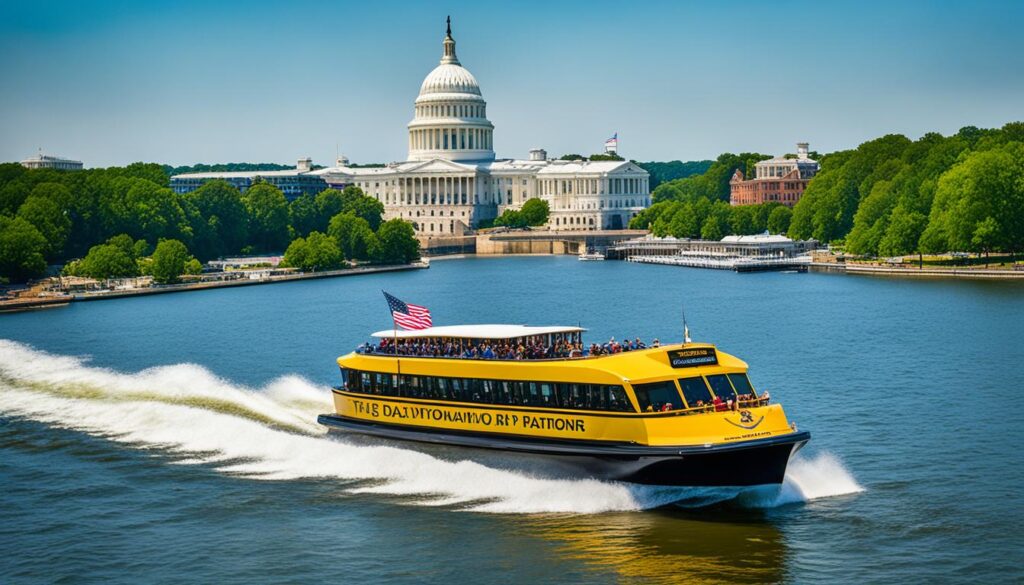 Potomac River water taxi Potomac River water taxi