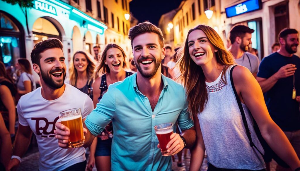 Pub Crawls in Pula Pub Crawls in Pula