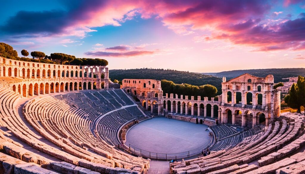 Pula Amphitheatre Pula Amphitheatre
