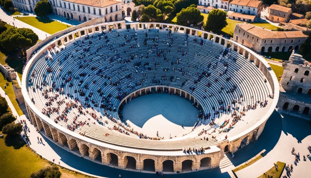 Pula Amphitheatre Group Tours Pula Amphitheatre Group Tours