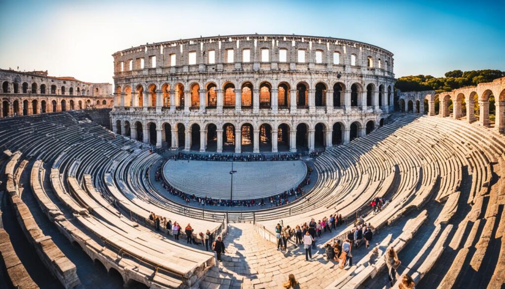 Pula Arena review Pula Arena review