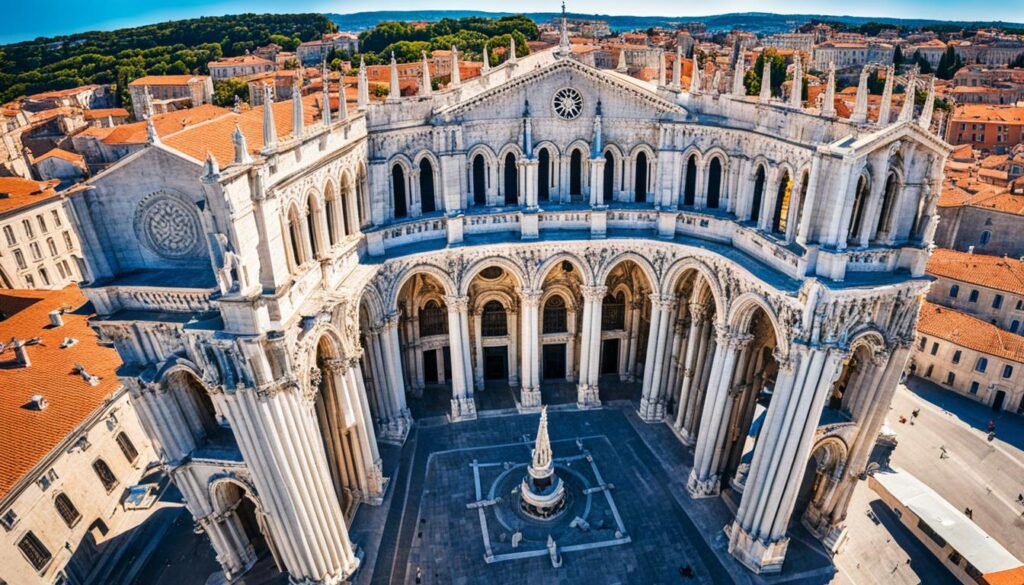 Pula Cathedral Pula Cathedral