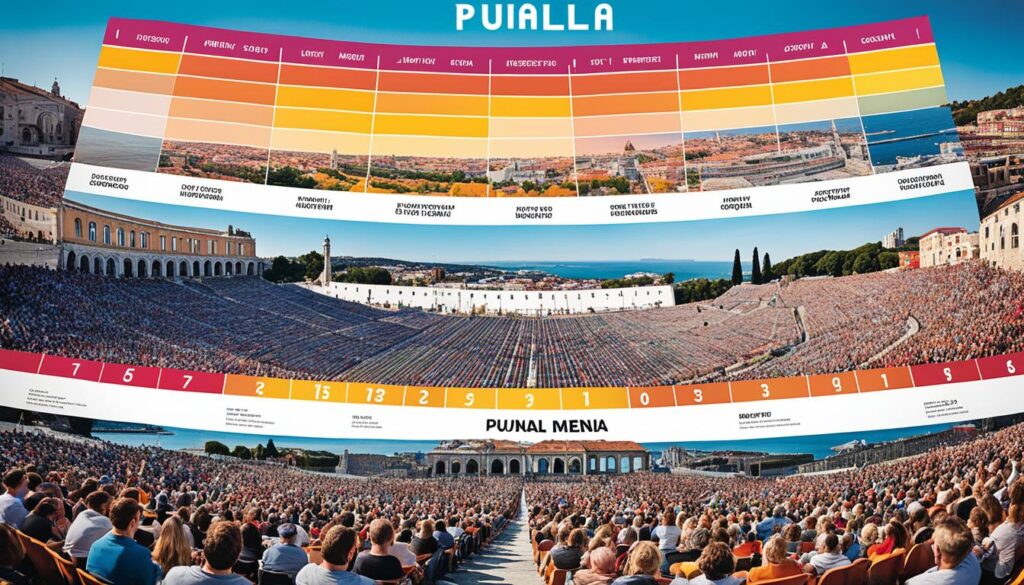 Pula Events Calendar Pula Events Calendar