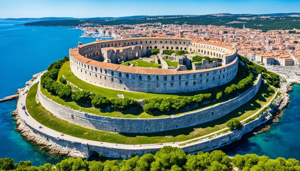 Pula Fortress Pula Fortress