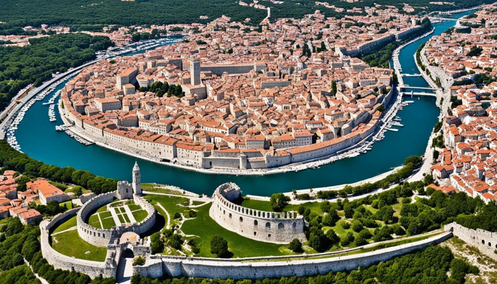 Pula Medieval Fortress Pula Medieval Fortress