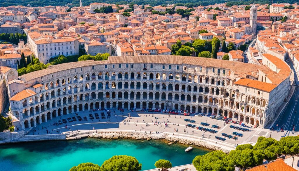 Pula Old Town Pula Old Town