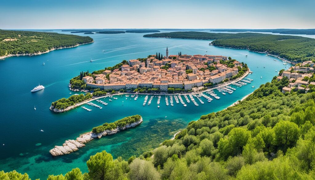 Pula Rovinj travel guide Pula Rovinj travel guide