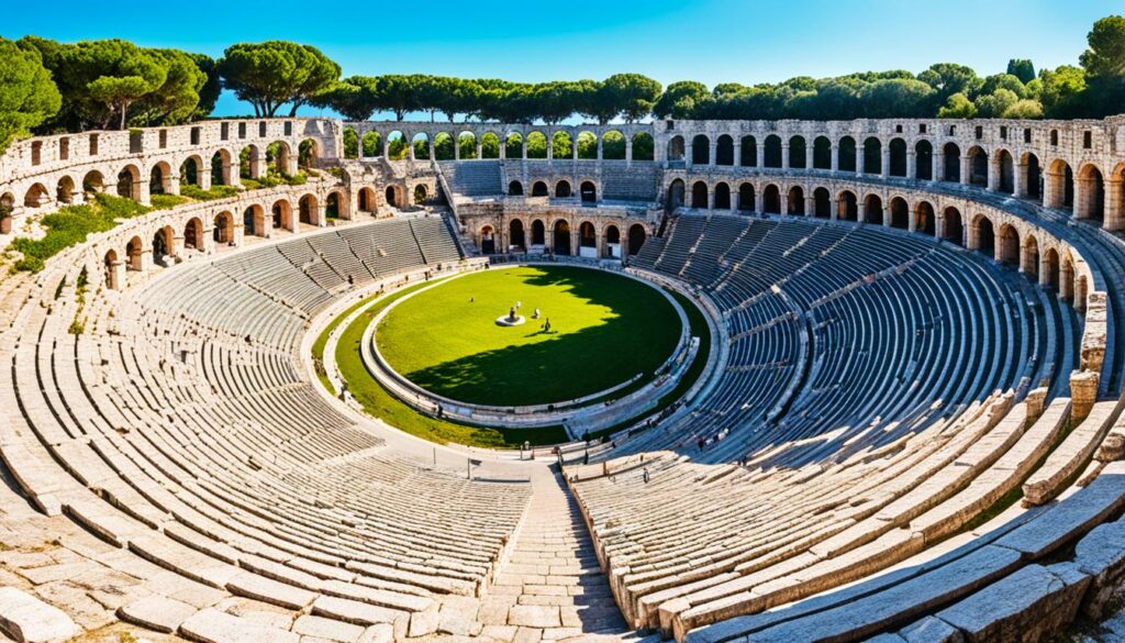 Pula amphitheatre local attractions Pula amphitheatre local attractions