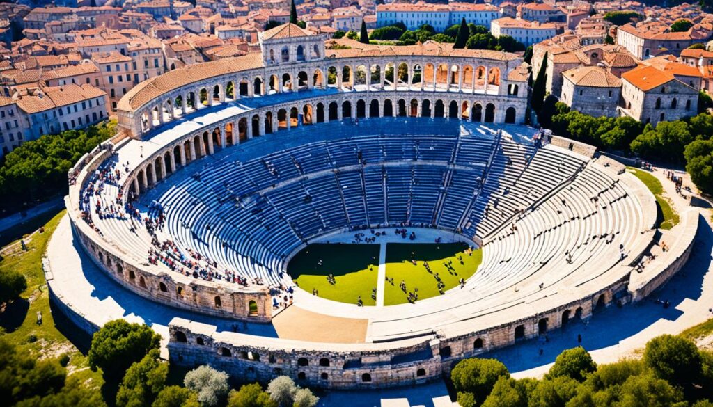 Pula amphitheatre tourist information Pula amphitheatre tourist information