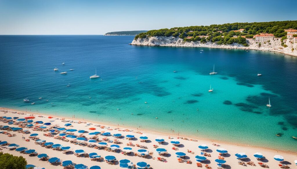 Pula beach guide Pula beach guide