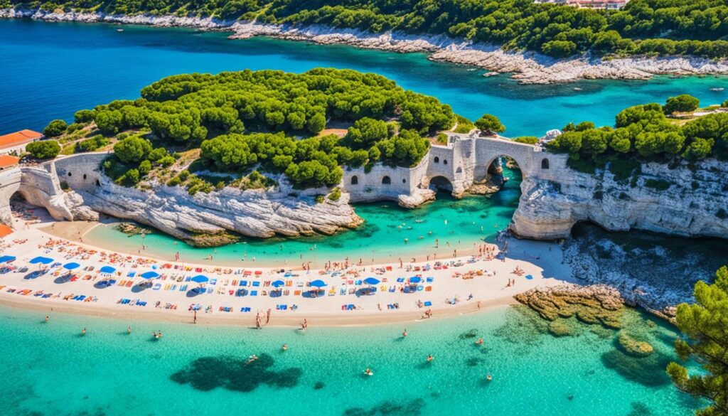 Pula beach guide Pula beach guide