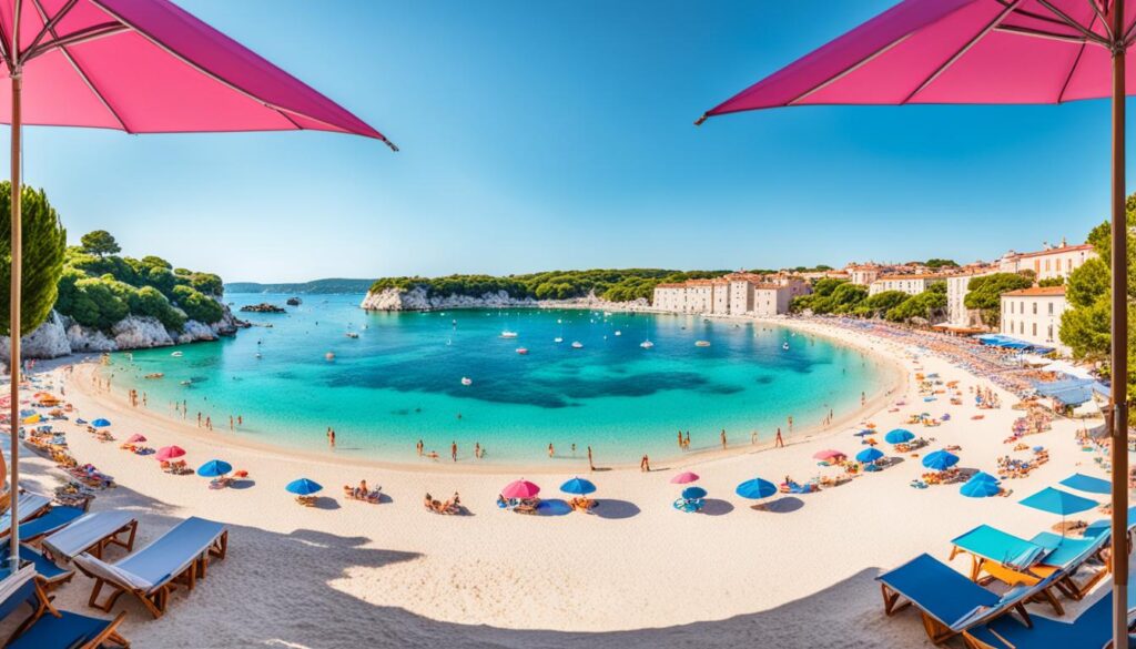 Pula beach vacation spots Pula beach vacation spots