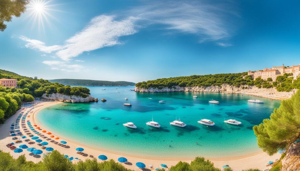 Pula beach vacation spots Pula beach vacation spots