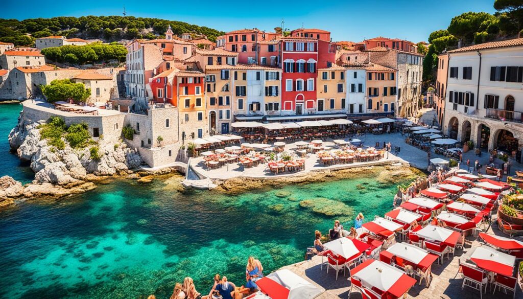 Pula dining and nightlife Pula dining and nightlife