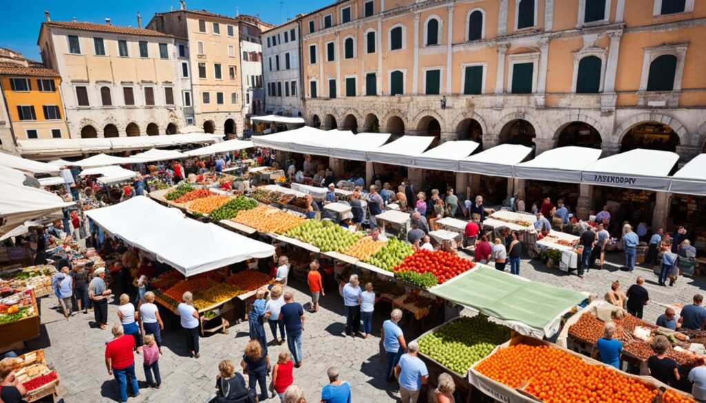 Pula food markets Pula food markets
