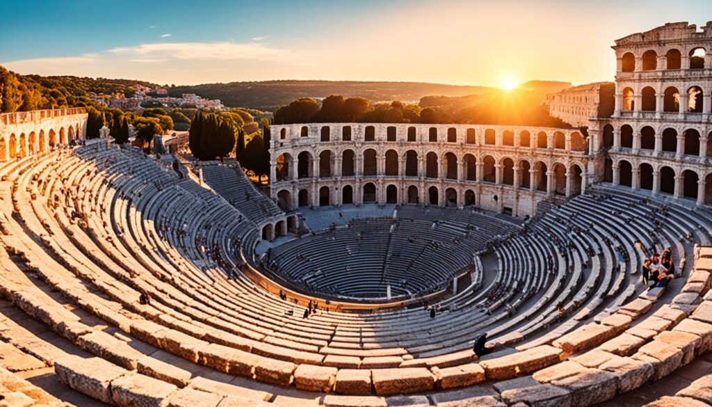 Pula historical landmarks Pula historical landmarks