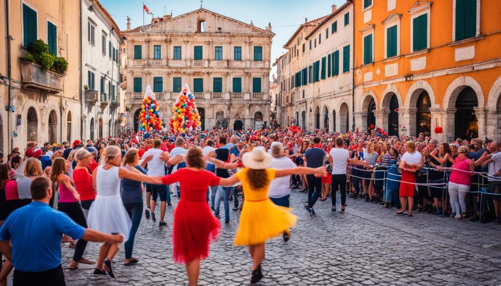 Pula holiday celebrations Pula holiday celebrations