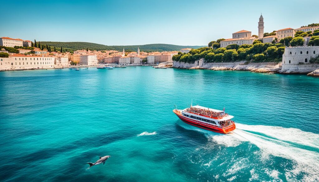 Pula marine excursions Pula marine excursions