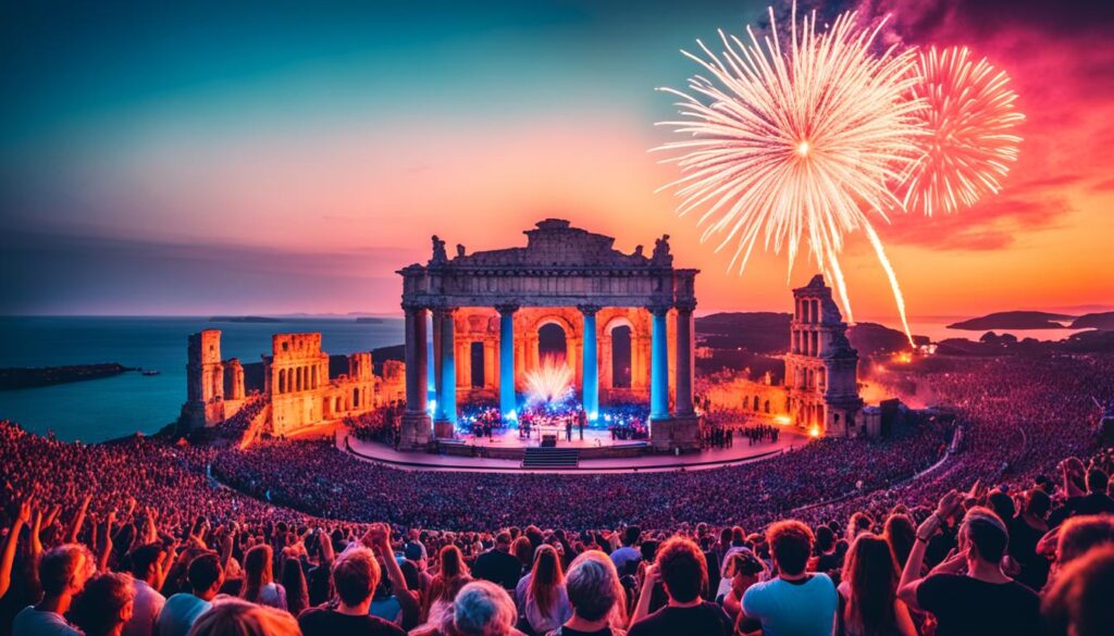 Pula music festivals Pula music festivals