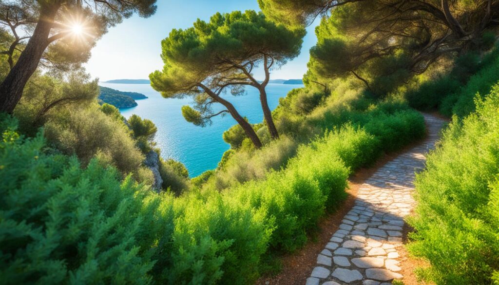 Pula nature trails Pula nature trails