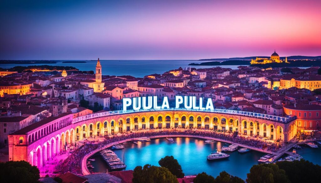 Pula nightlife guide Pula nightlife guide