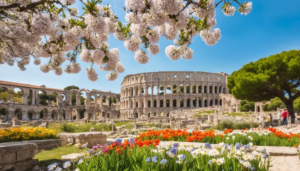 Pula spring season Pula spring season