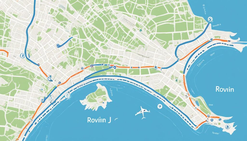 Pula to Rovinj travel time Pula to Rovinj travel time