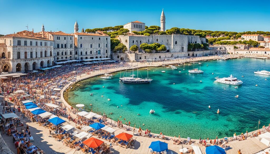 Pula tourism peak months Pula tourism peak months