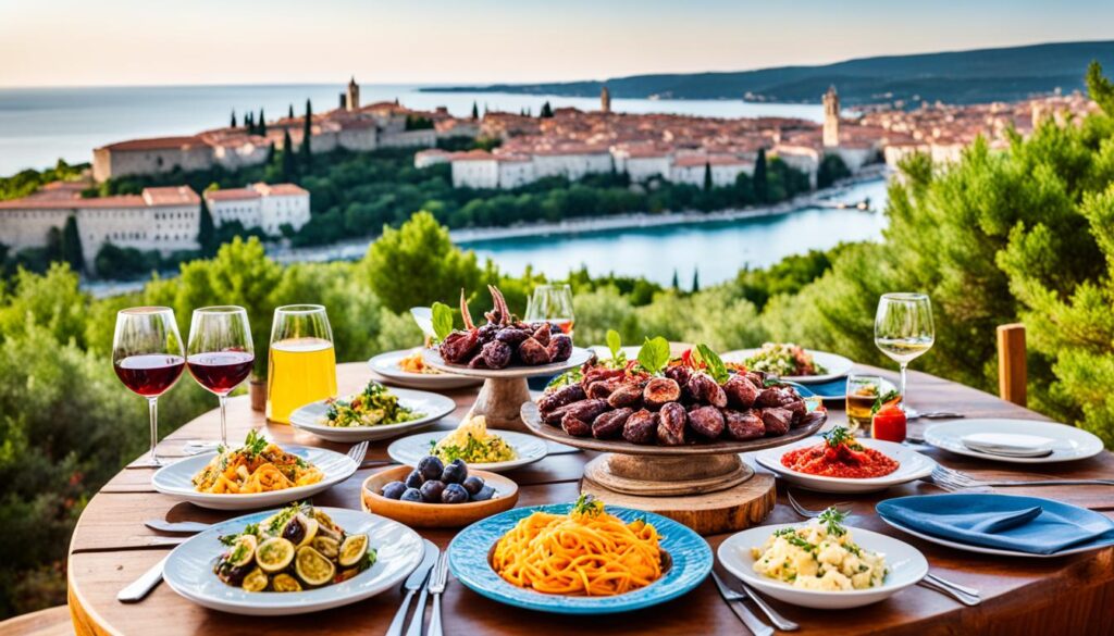 Pula traditional food Pula traditional food