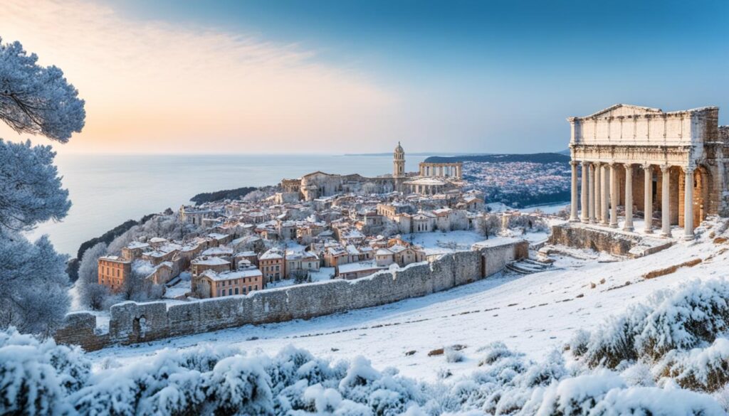 Pula winter season Pula winter season