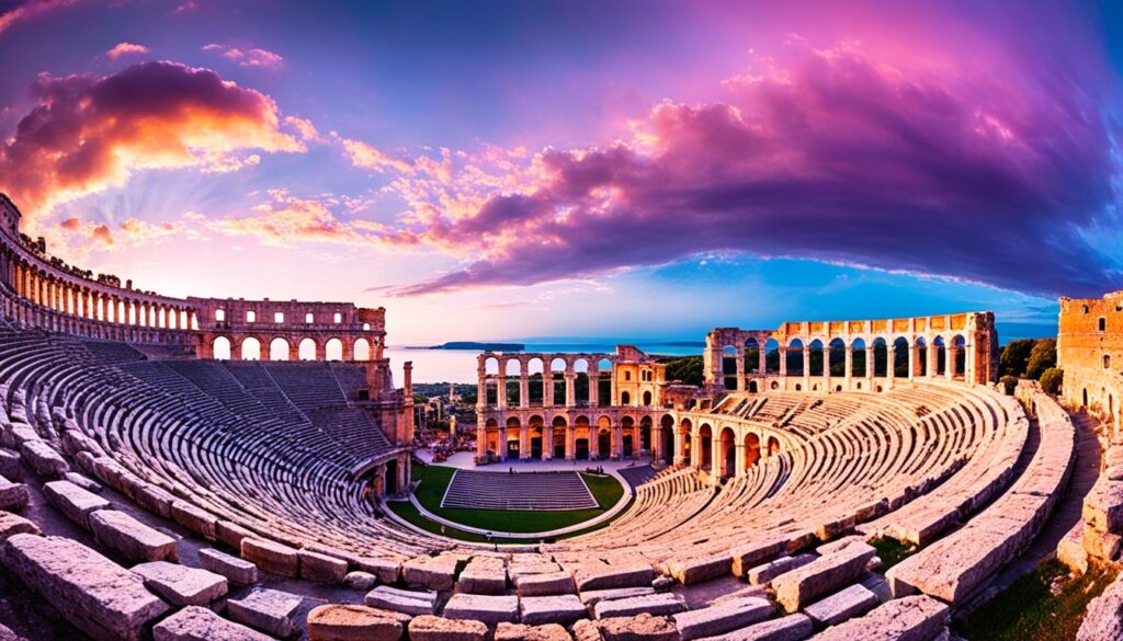 Pula's Historical Sites Pula's Historical Sites