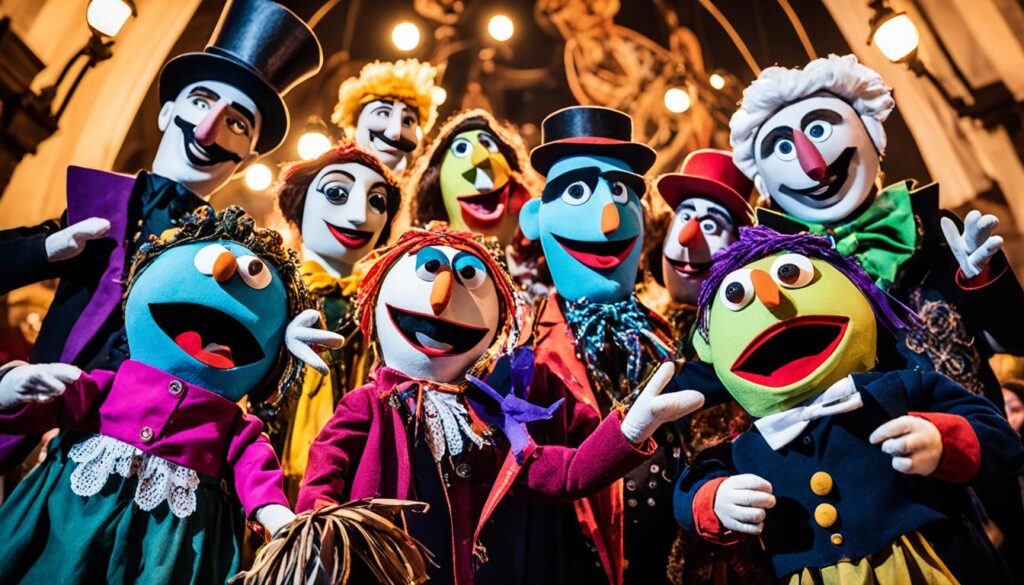 Puppet shows in Sibiu Puppet shows in Sibiu