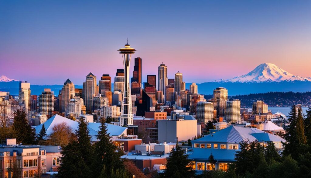 Queen Anne view Queen Anne view