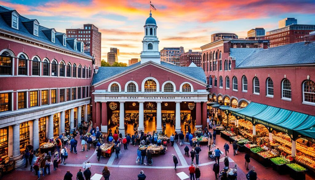 Quincy Market Quincy Market