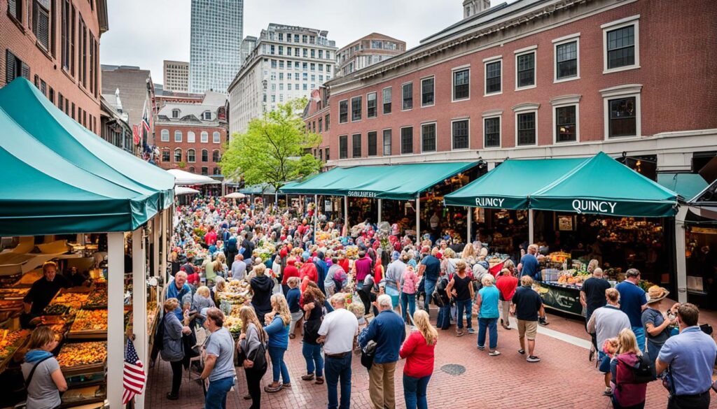 Quincy Market Quincy Market