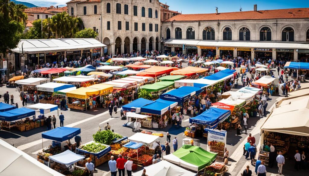 Regional market analysis in split local markets Regional market analysis in split local markets