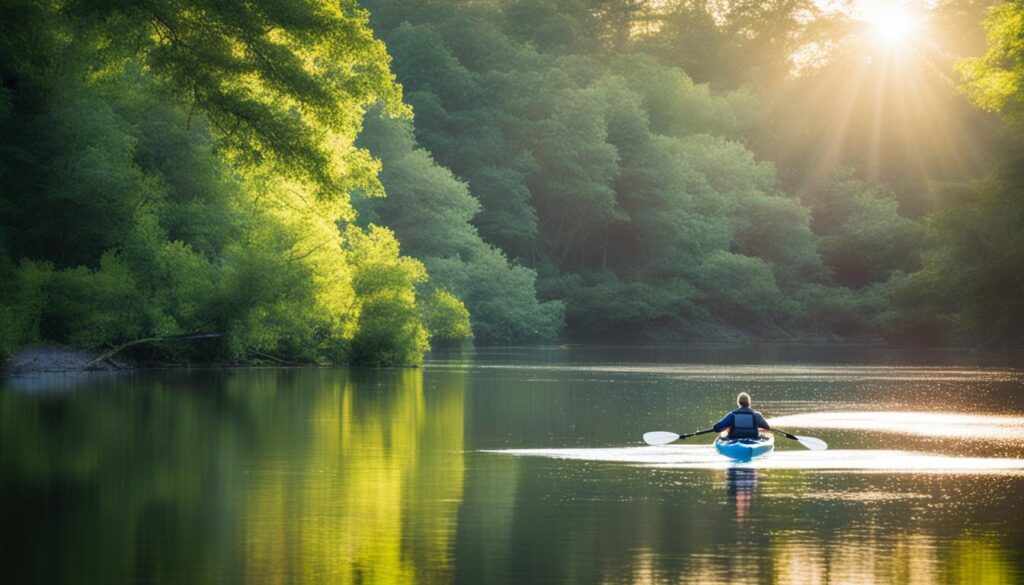 Relaxing Kayaking Spots in Richmond Relaxing Kayaking Spots in Richmond