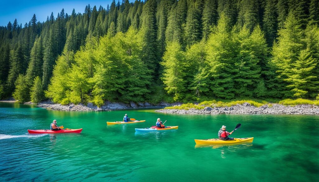 Rent kayaks and paddleboards in Bellevue Rent kayaks and paddleboards in Bellevue