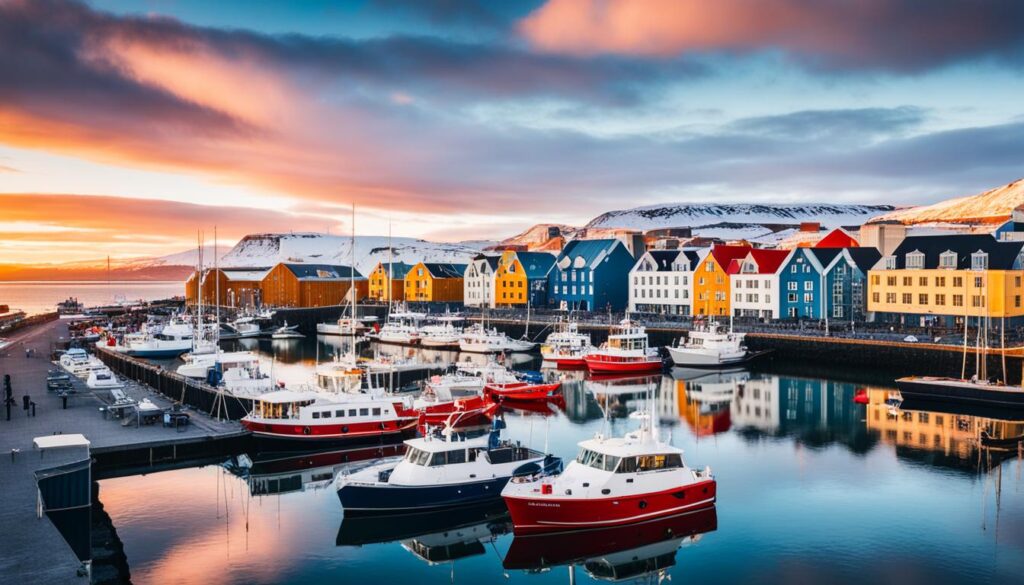 Reykjavik Old Harbor Reykjavik Old Harbor