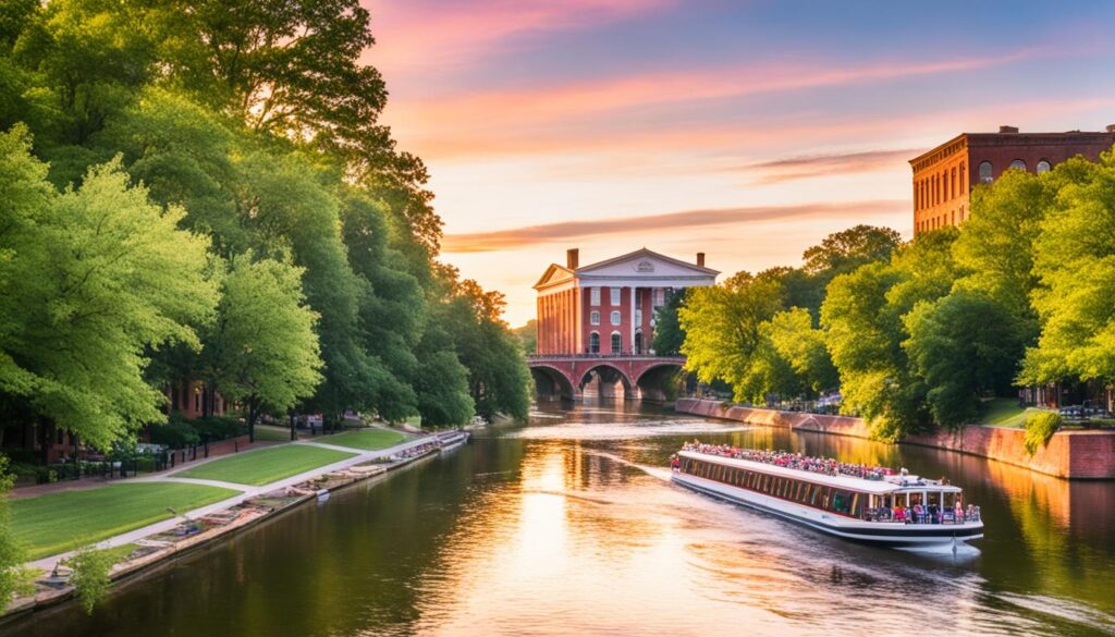 Richmond Canal Boat Tours Richmond Canal Boat Tours