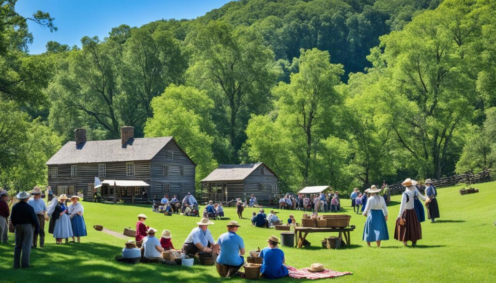 Richmond National Park historical reenactment Richmond National Park historical reenactment