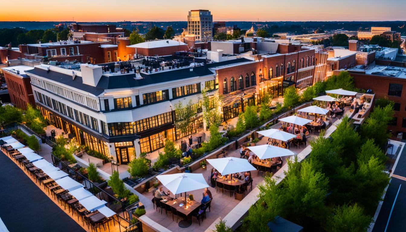 Best Richmond Rooftop Bars For Sunset Views - Luxury Apartments In Richmond With Rooftop Views