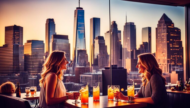 Richmond rooftop bars with sunset views