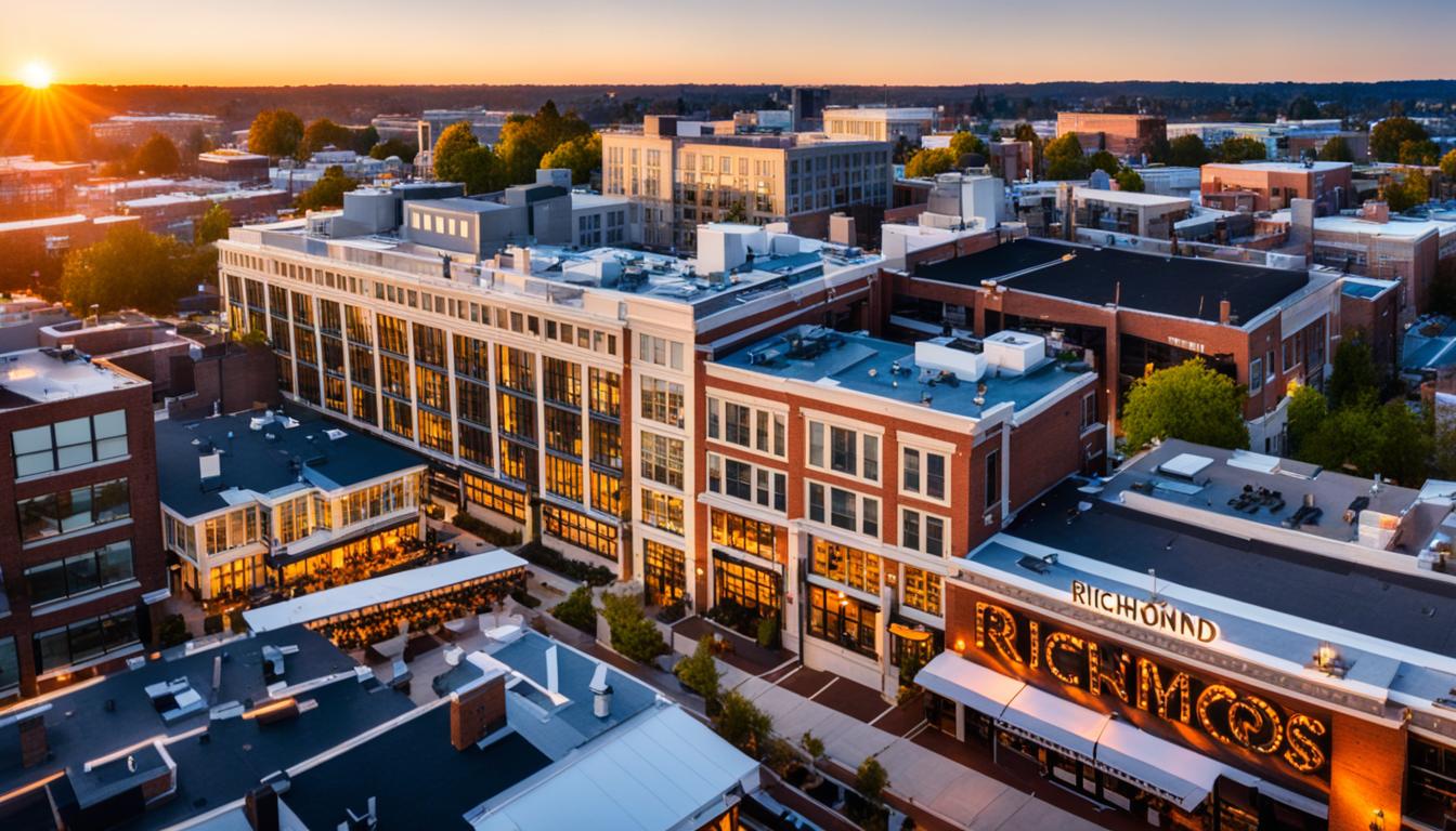 Image showcasing Best Richmond Rooftop Bars For Sunset Views